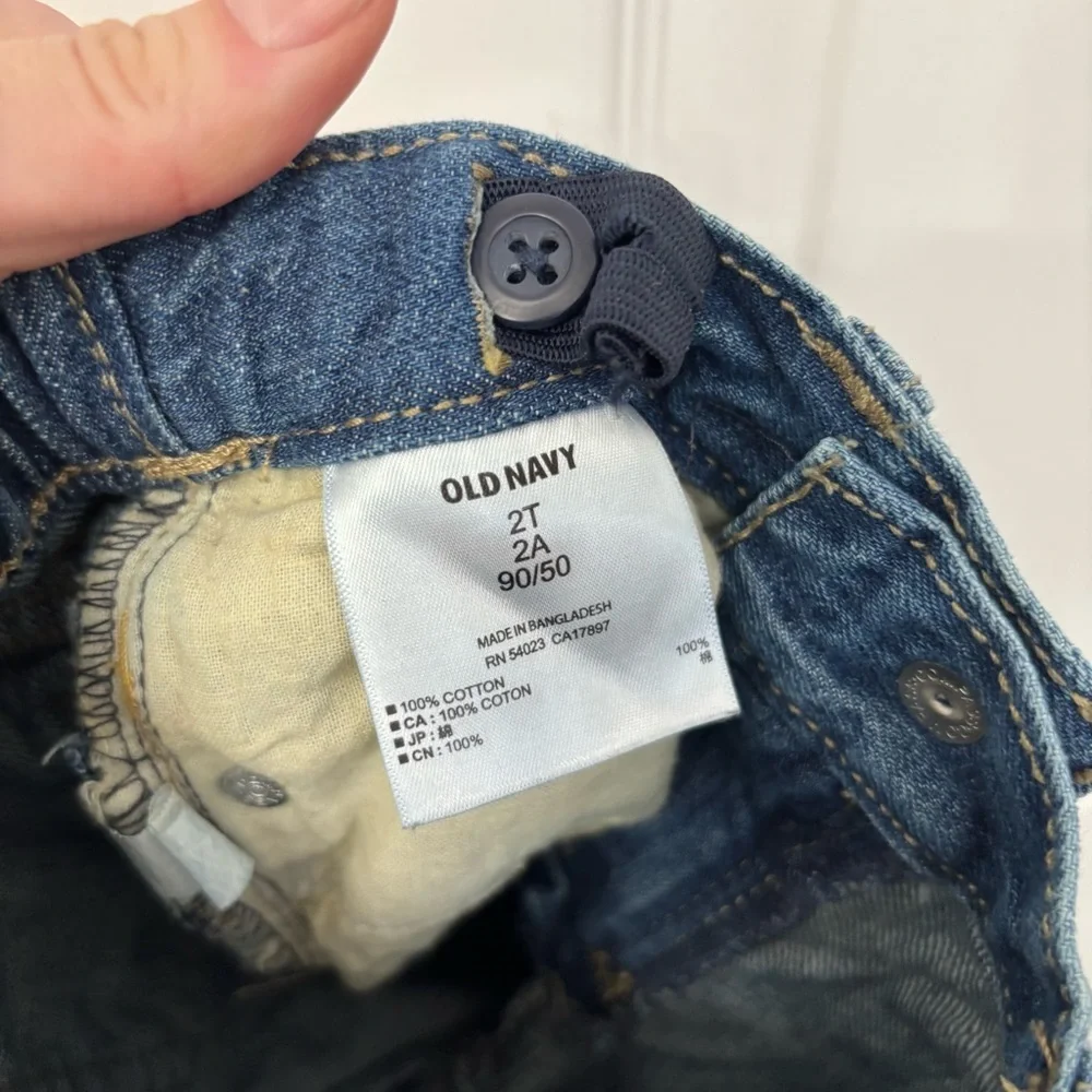 Classic Blue Bootcut Jeans | Old Navy Toddler 2T